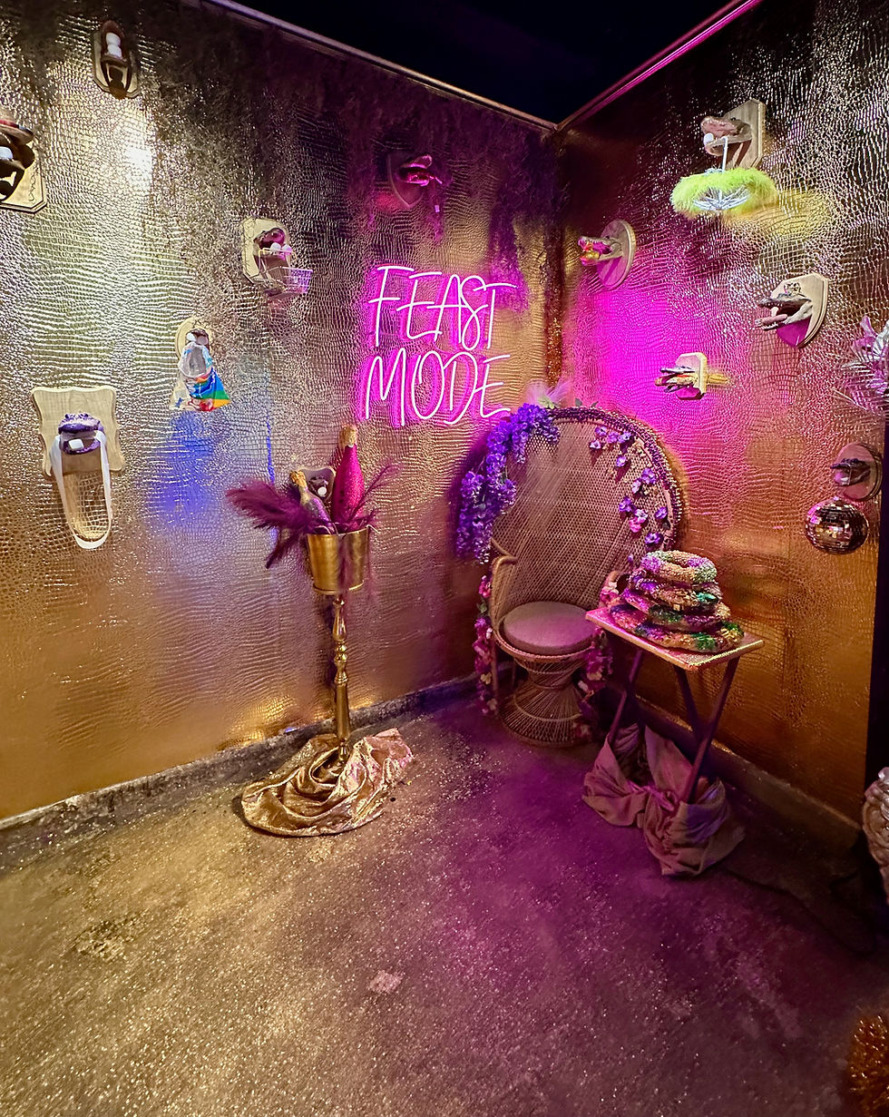 Inside JAMNOLA                                                                                                             photo personal collection