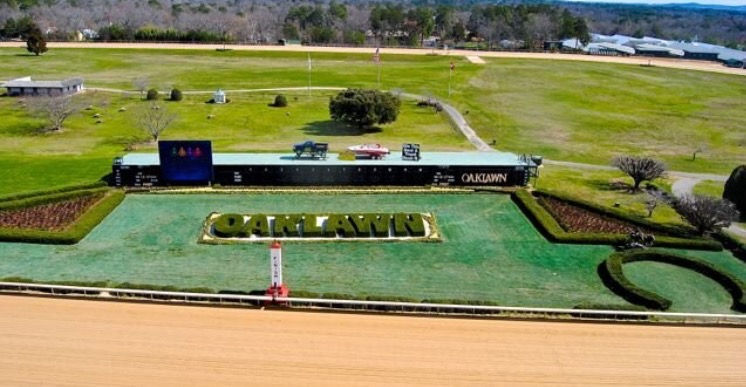 Oaklawn Racing                                                                                                                                                                      photo personal collection