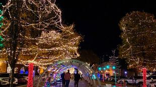Dazzling Holiday Light Displays Throughout the South