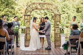 Chattahoochee Nature Center Named Winner of The Knot Best of Weddings for 2021