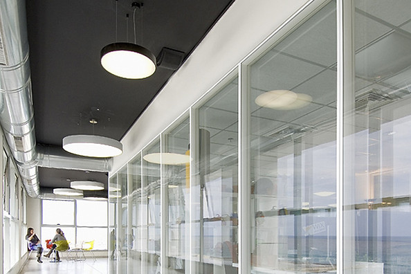 Office Hallway