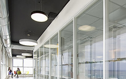 Office Hallway