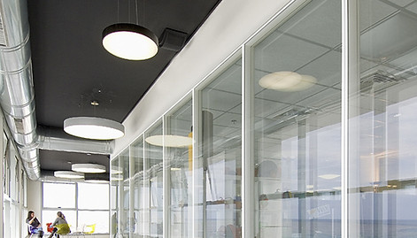 Office Hallway