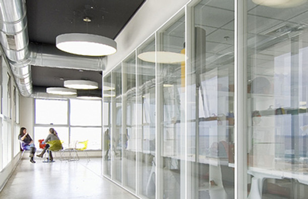 Office Hallway