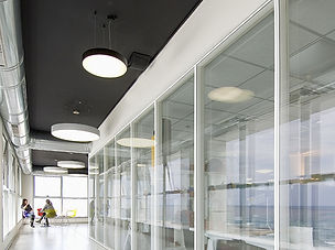 Office Hallway