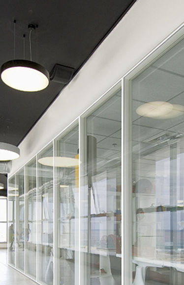 Office Hallway