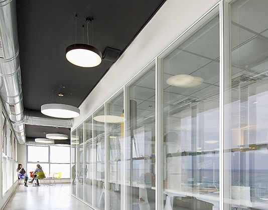 Office Hallway