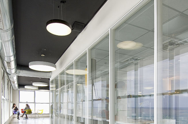 Office Hallway