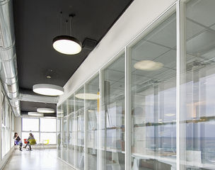 Office Hallway