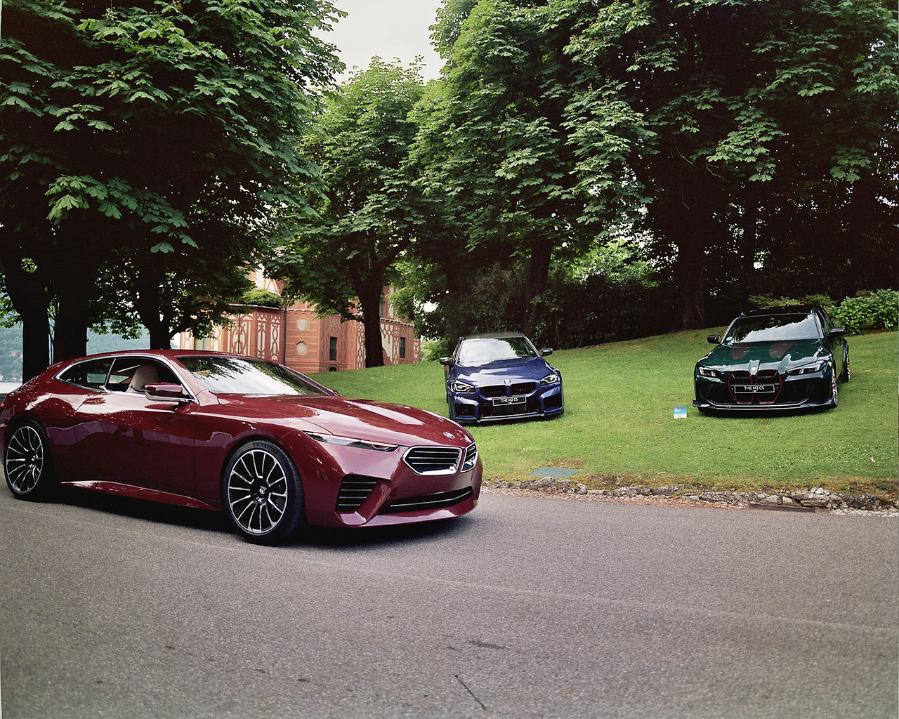 BMW Concept Speedtop, M2CS, M3 Touring
