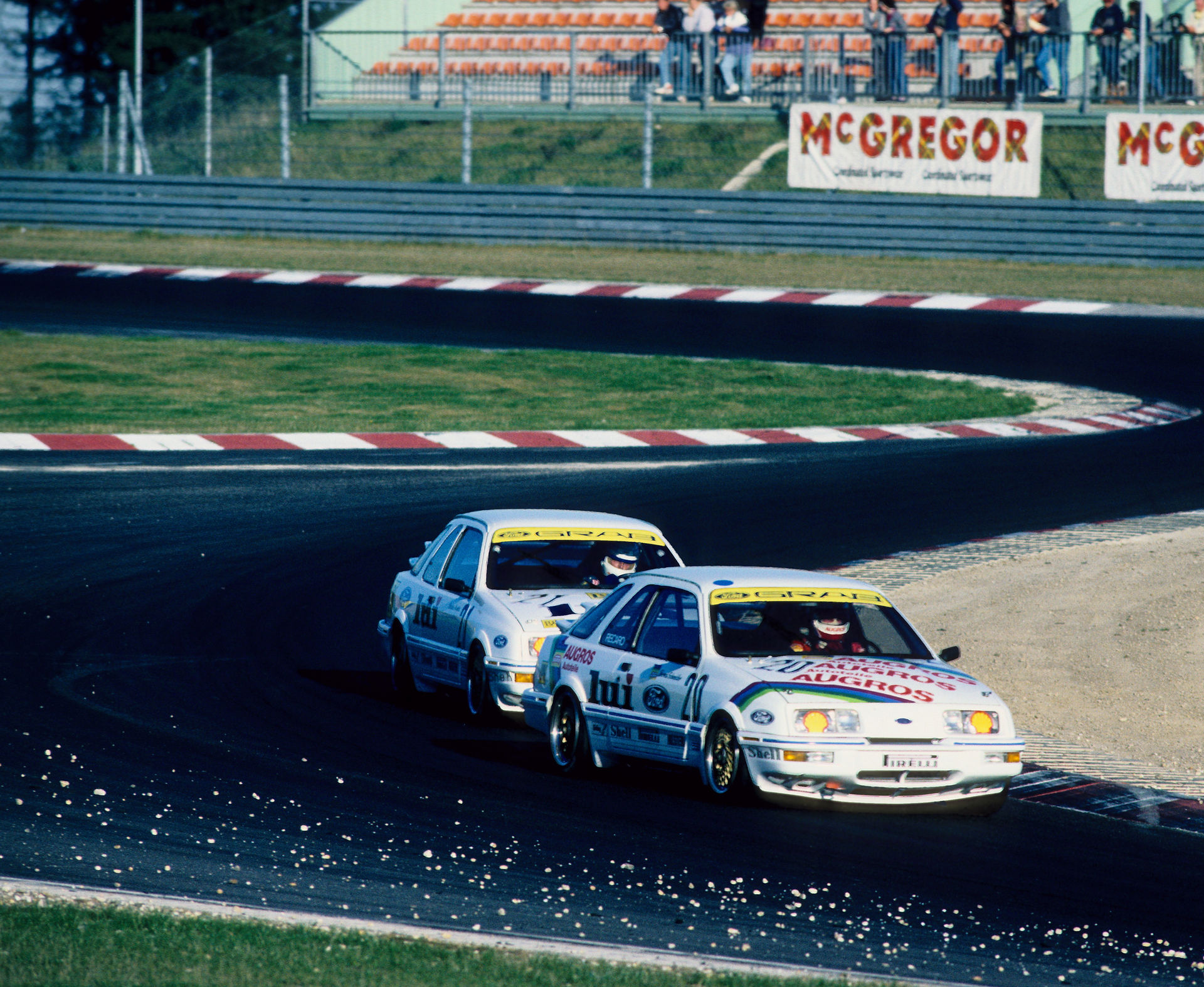 DTM auf Ford Sierra, ©Wolfgang Wilhelm