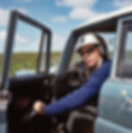 Dieter Glemser beim Großen Straßenpreis von Argentinien für Tourenwagen 1964 am Steuer des Mercedes-Benz 300 SE Rallyefahrzeugs (Foto: ©Mercedes-Benz)