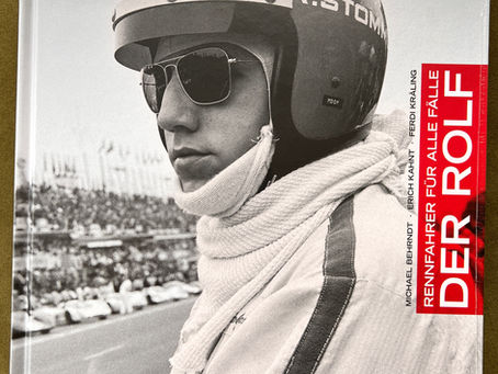 40. Todestag von Rolf Stommelen