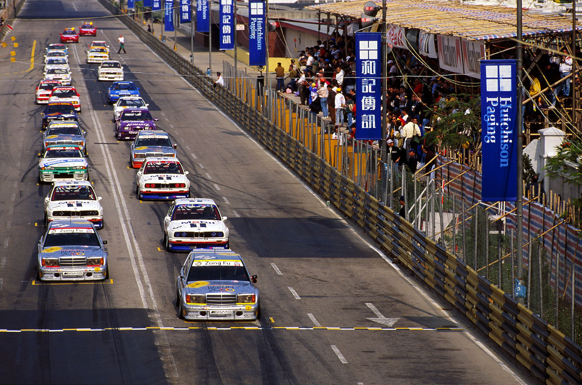 DTM Starterfeld, ©Wolfgang Wilhelm