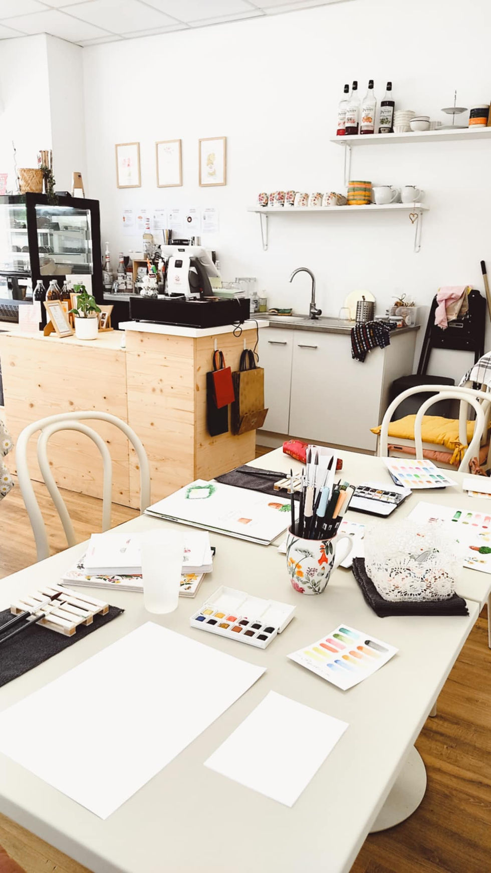 Miniature : Atelier Aquarelle 25 Avril : Jardin & potager