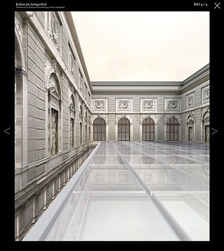 kunsthistorisches museum wien wettbewerb innenhof erweiterung