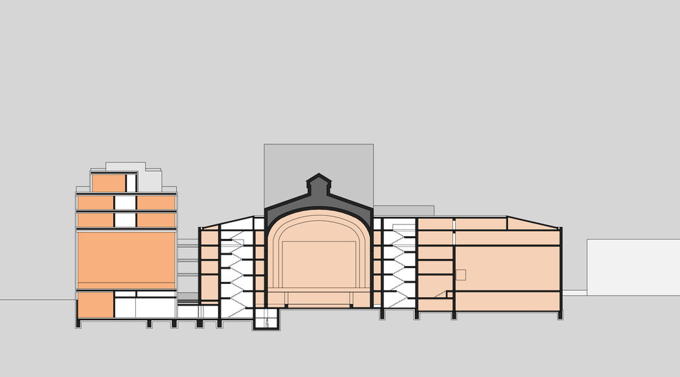 Komische Oper Berlin Wettbewerb Querschnitt 2