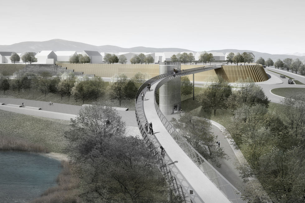 Areal am Kronenrain, Wettbewerb Perspektive