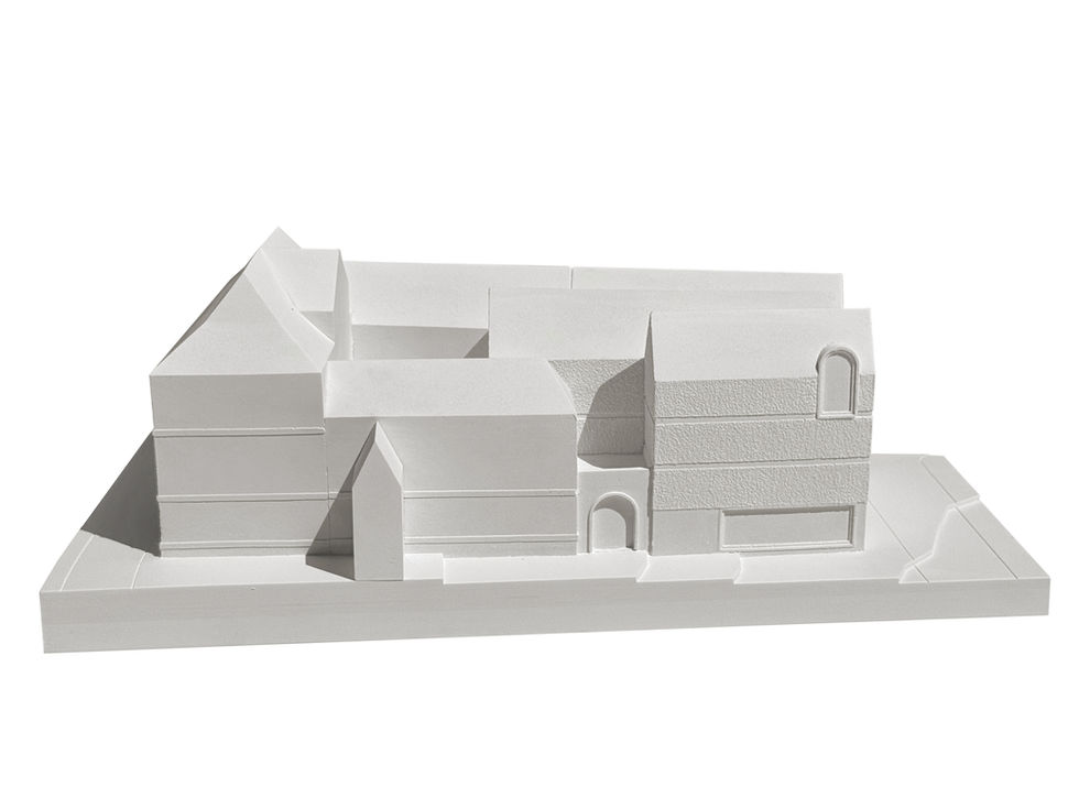 Stadtgeschichts Museum Schwerin, Modell