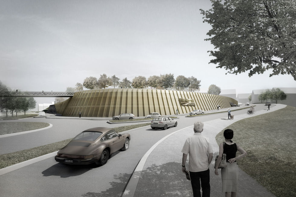 Areal am Kronenrain, Wettbewerb Perspektive