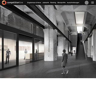 Völklinger Hütte neue Eingangshalle Wettbewerb