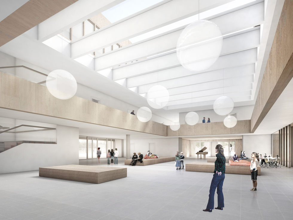 Wettbewerb Grundschule Bornstedter Feld, Potsdam,