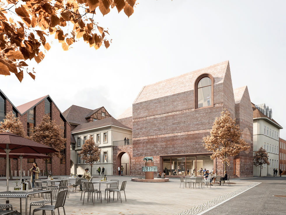 Stadtgeschichts Museum Schwerin, Perspektive JWA