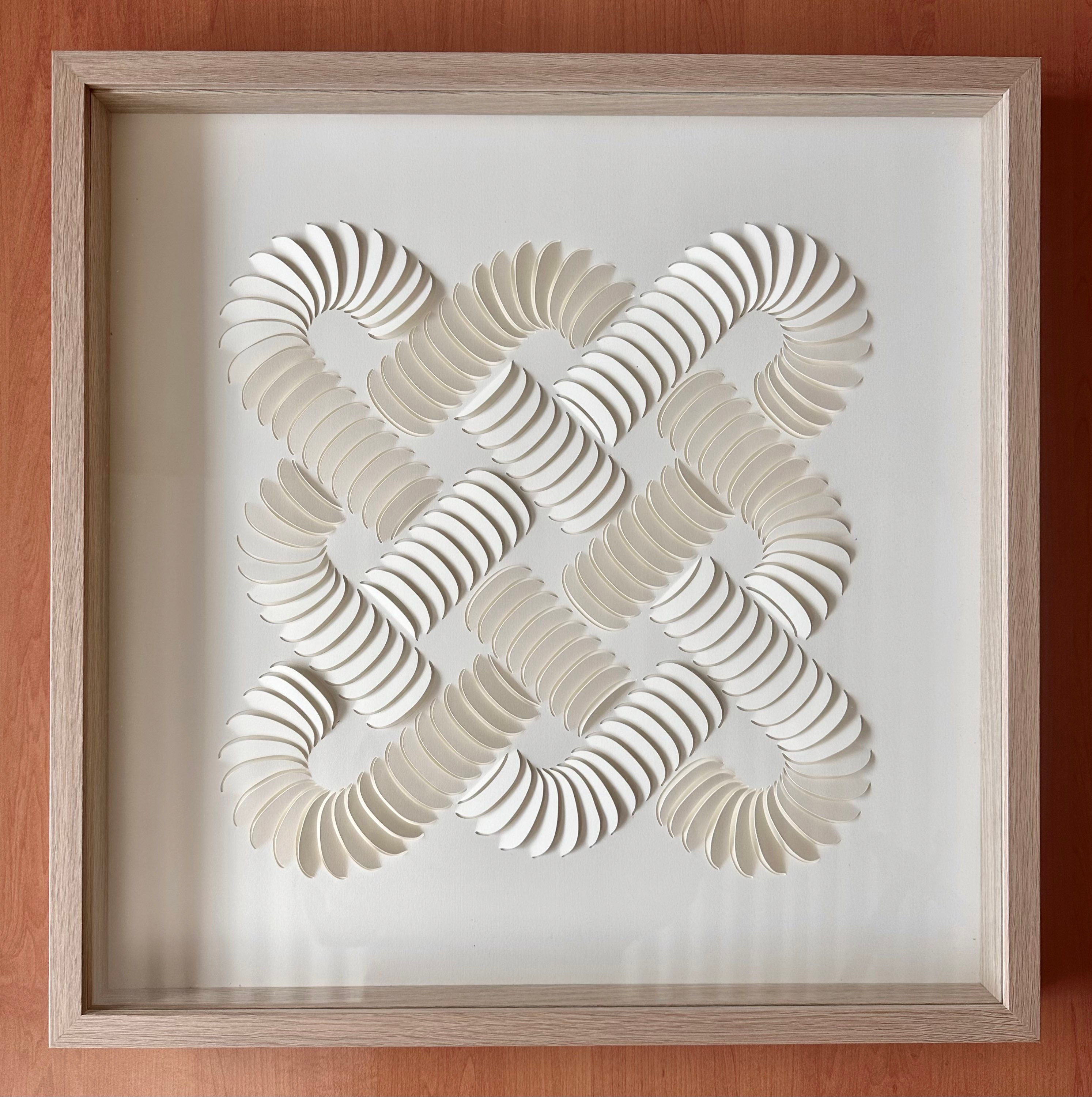 ‘IN A TANGLE’ Cut Paper 