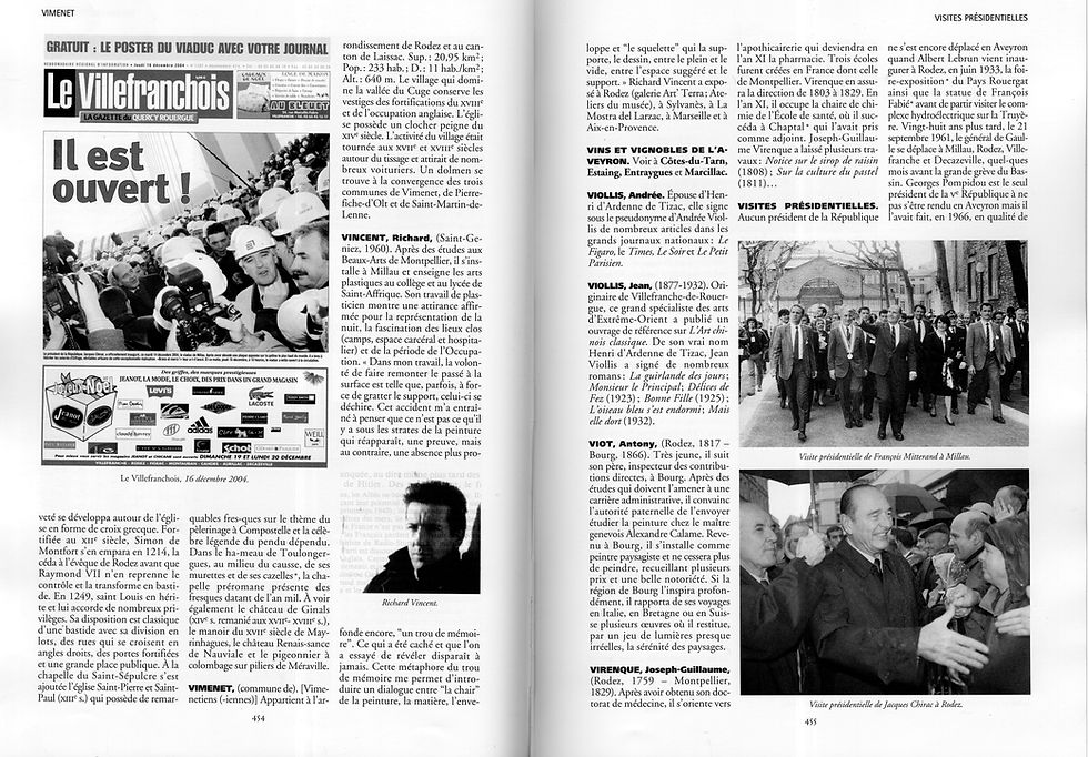 Dictionnaire  de l' aveyron.