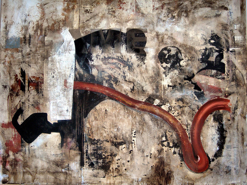 Peinture Game 150X190cm