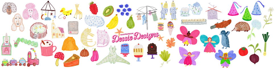 Dessie Designs logo