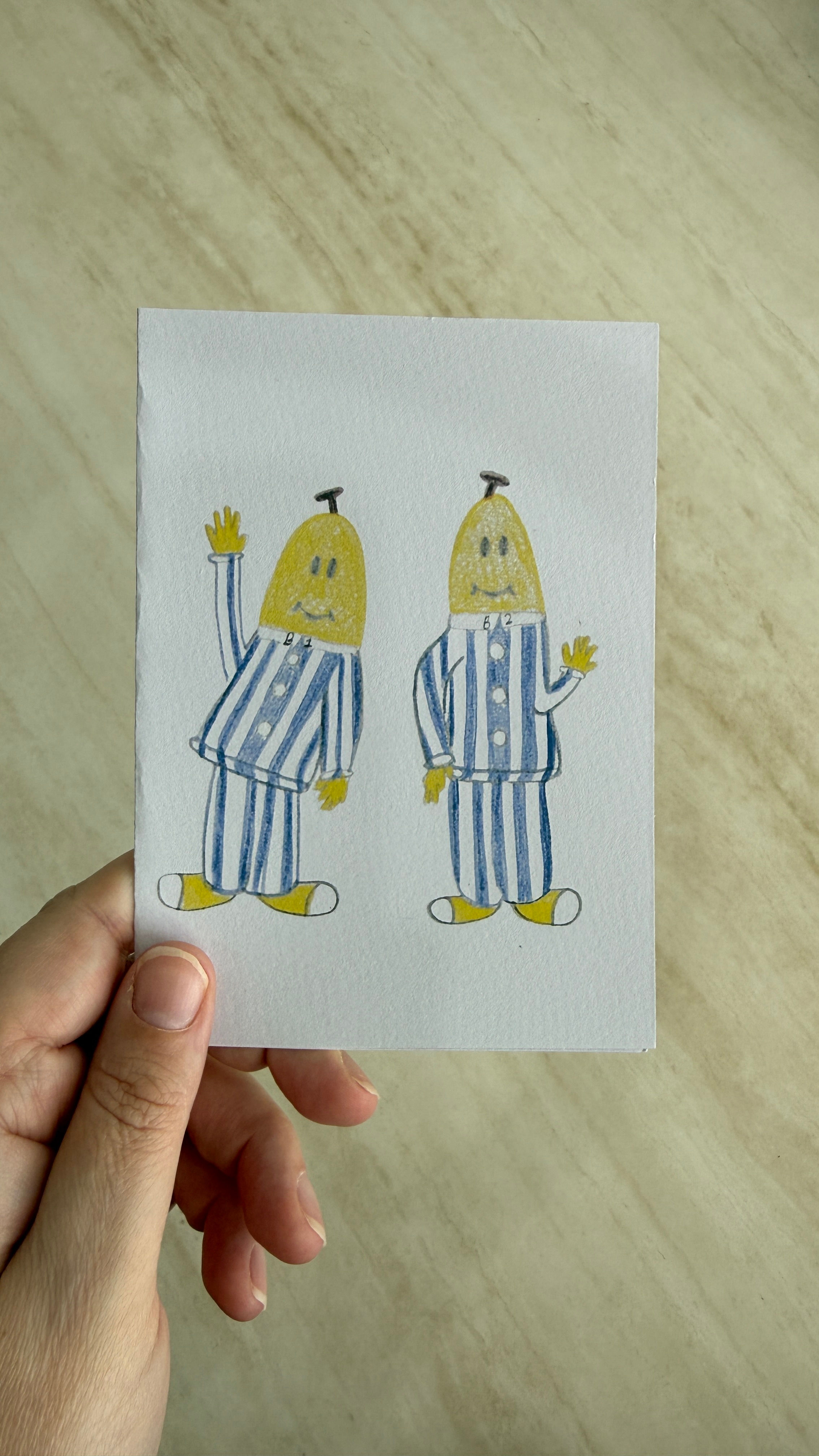 Aussie-Themed Greeting Card #2 | Hand-Drawn Illustrated Card