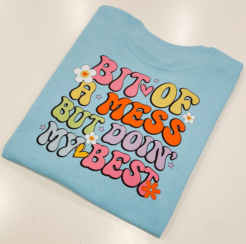 Bit of a Mess T-Shirts