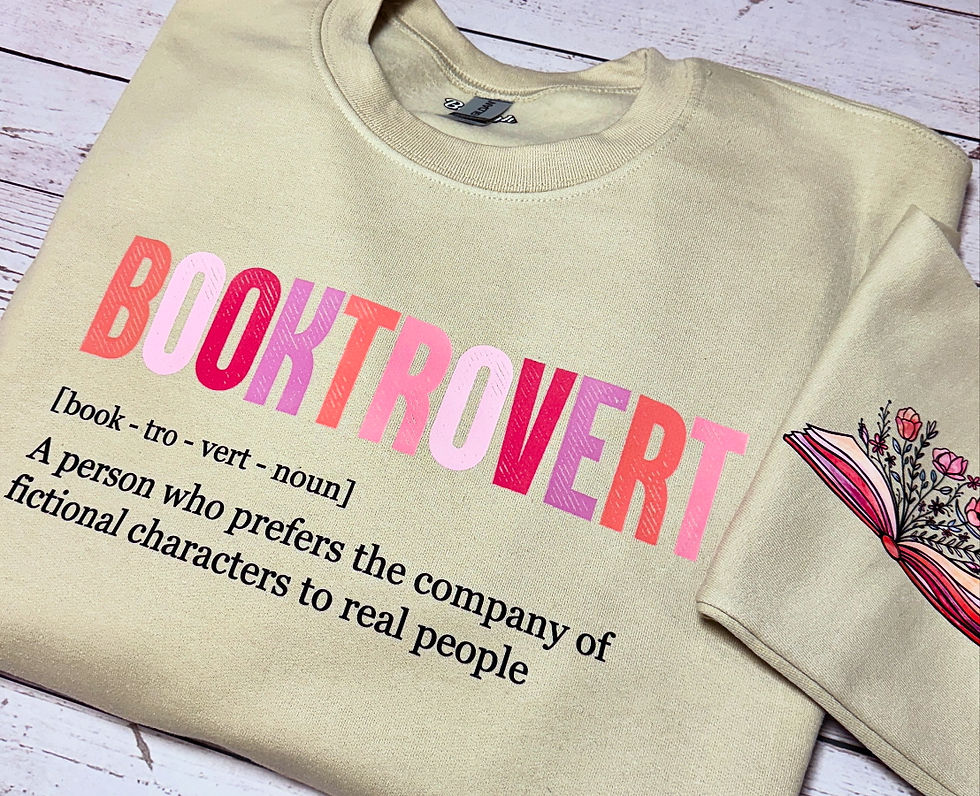 Booktrovert Crewneck