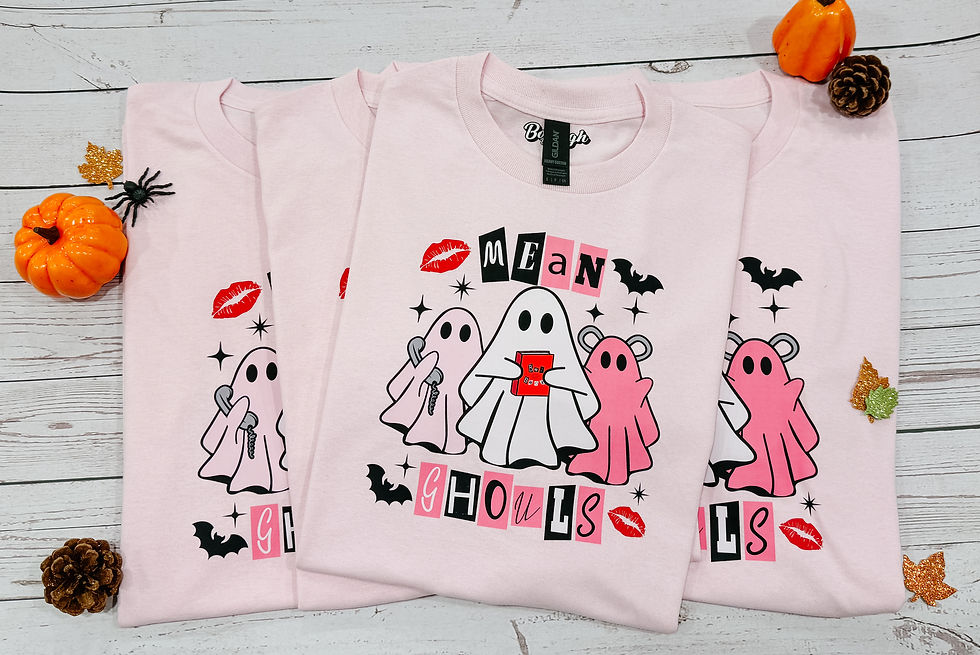 Mean Ghouls T-Shirts