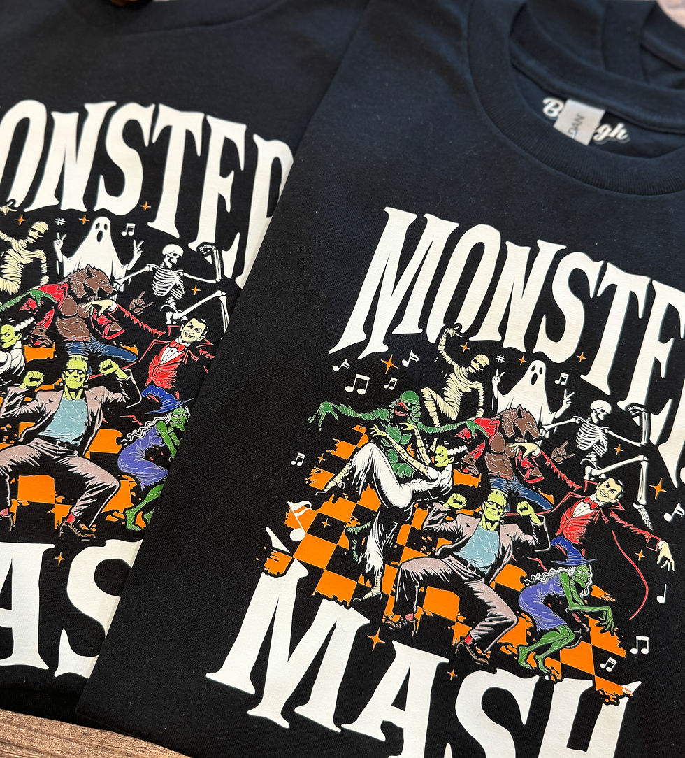 Monster Mash T-Shirts