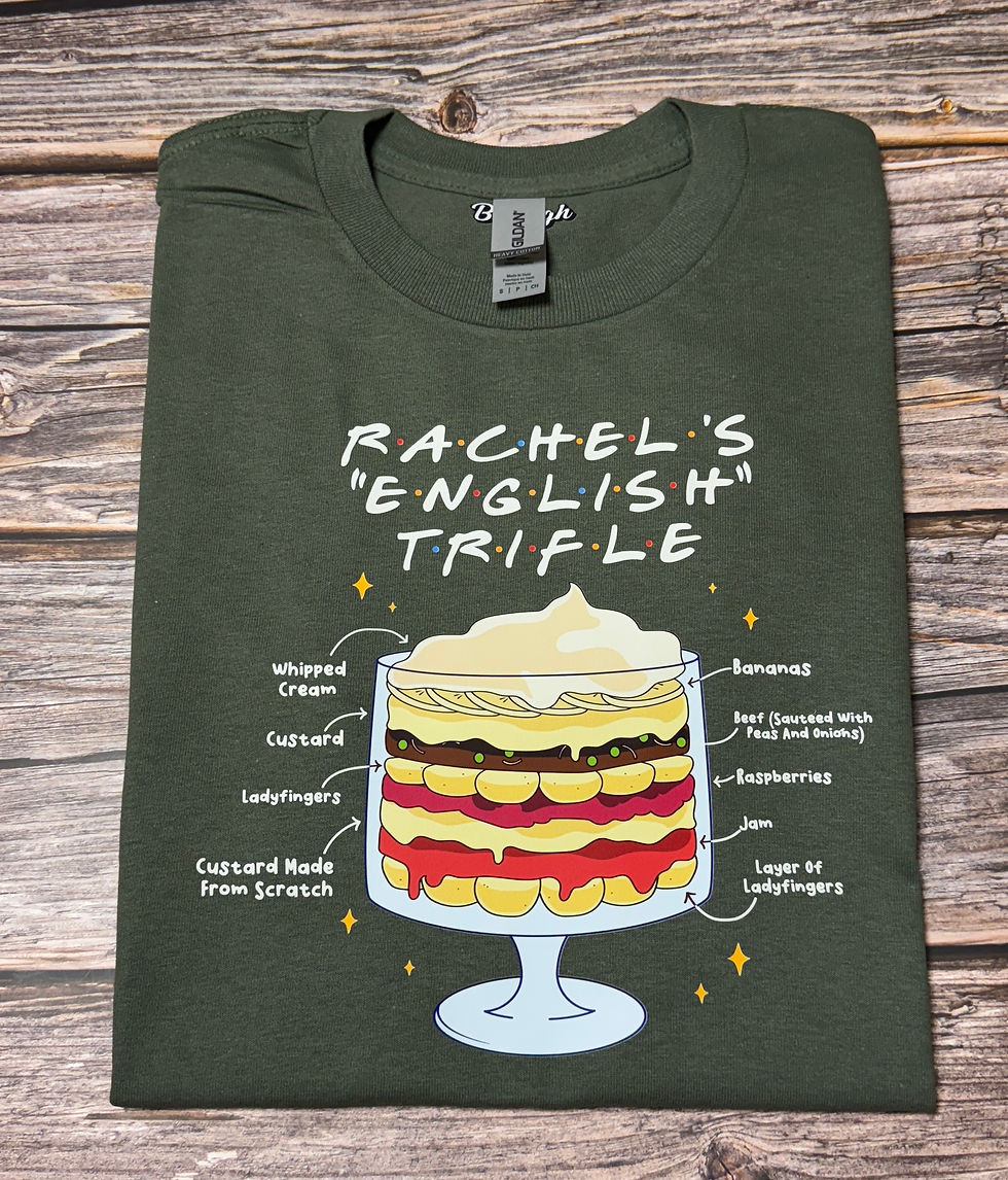 Rachel's English Trifle T-Shirts