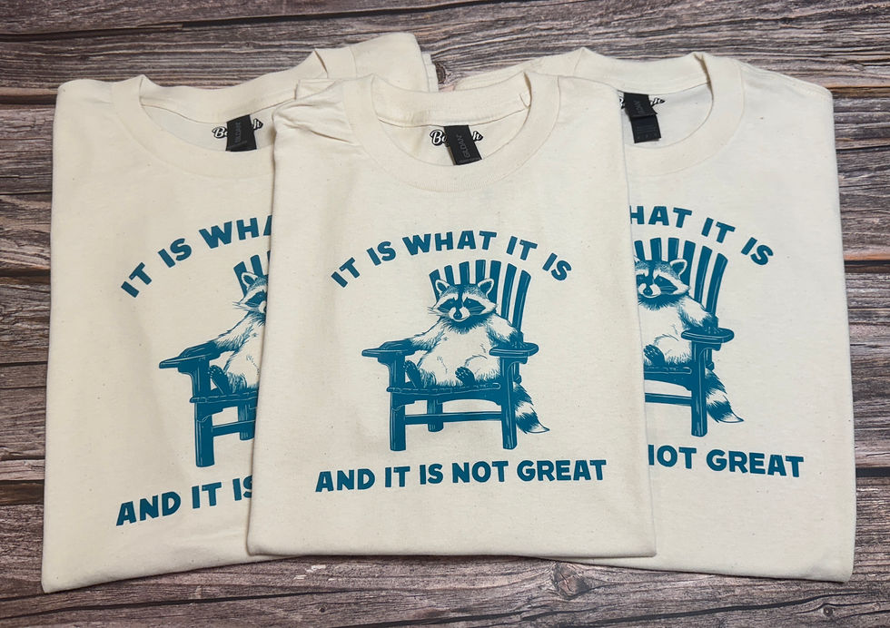 It is what it is and it is not great T-Shirts