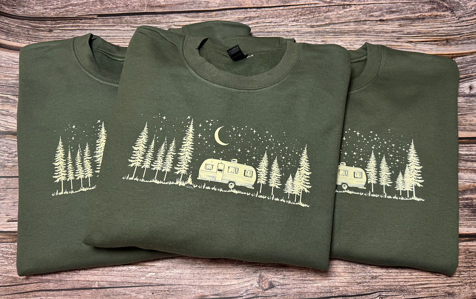 Camping Nights Crewneck