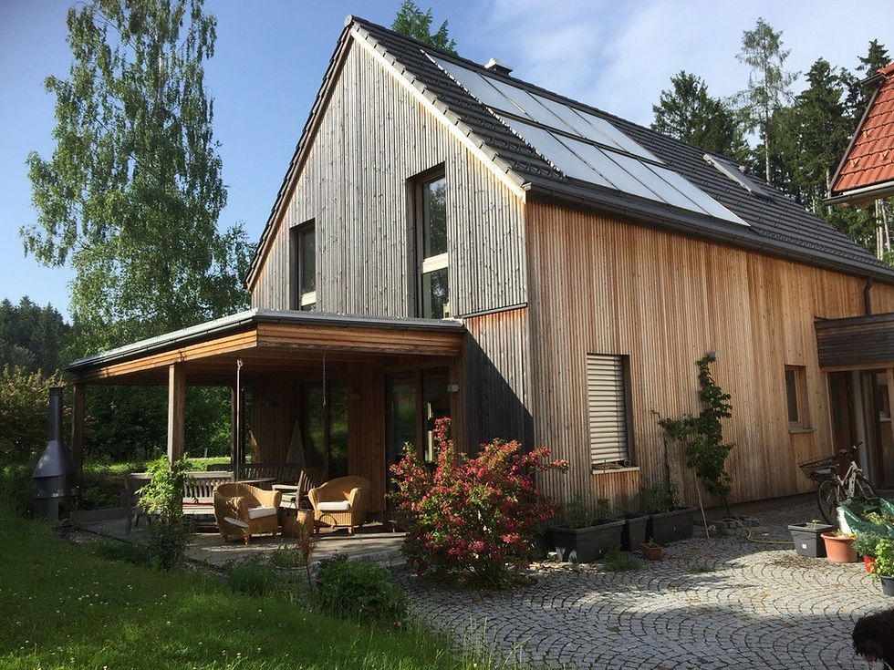 Haus Aussenansicht