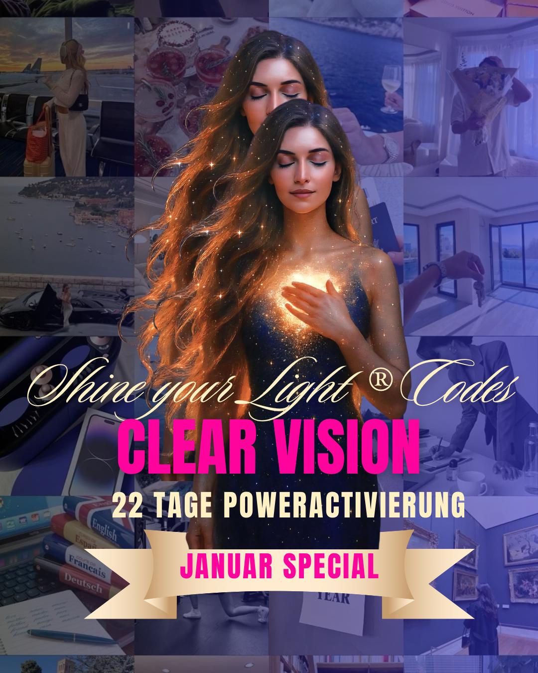 Shine your light®Clear Vision Code