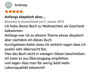 Rezension zum Ebook Soul Business Basic – Kundenfeedback Lichtmomente