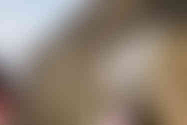 Groom Rishabh in ivory sherwani with pearl malas and blush pink stole, smiling in sunglasses during his baraat at Moon Palace Cancún, captured through a creative foreground frame.