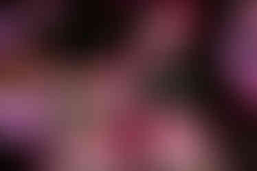 Creative photo of a Garza Blanca Cancun Sangeet speech, framed through pink floral décor, with the couple smiling in the background.