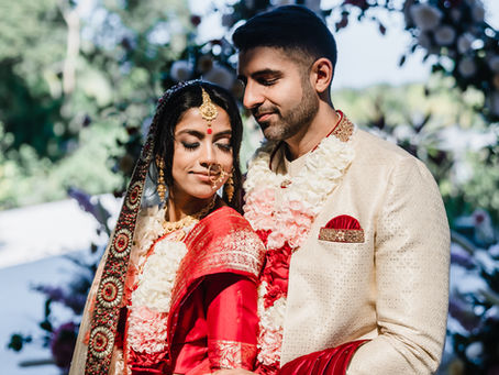 Traditional Indian wedding at Garza Blanca Puerto Vallarta with mountain and ocean views, Tierra Luna deck, and colorful celebrations.