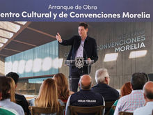 Alfonso Martínez proyecta obras estratégicas con Centro Cultural y de Convenciones de Morelia