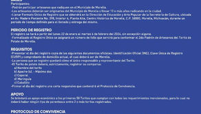 Lista la convocatoria para participar en el Carnaval del Torito de Petate 2024