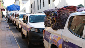 Cobijaremos a muchas familias morelianas: Alfonso Martínez y Paola Delgadillo