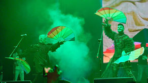 Miles de personas bailaron con Locomía, Dj Alvarado y Roberto Carlo