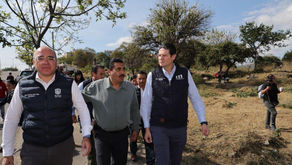 Encabeza Alfonso Martínez jornada integral en Villas del Pedregal